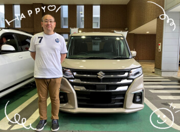 ソリオ　ご納車致しました！！